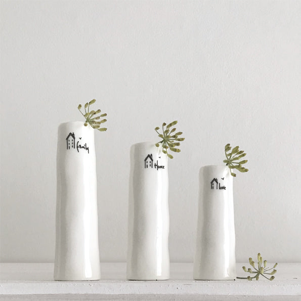 Trio of Bud Vases – Wild Things