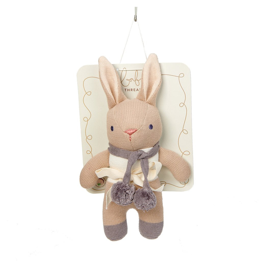 Baby hot sale bunny rattle