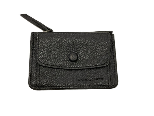 David Jones Card Holder in Black