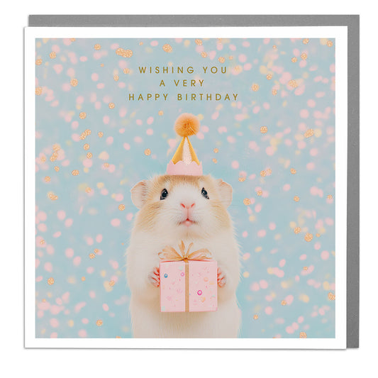 Wishing You A Very Happy Birthday  Greeting Card