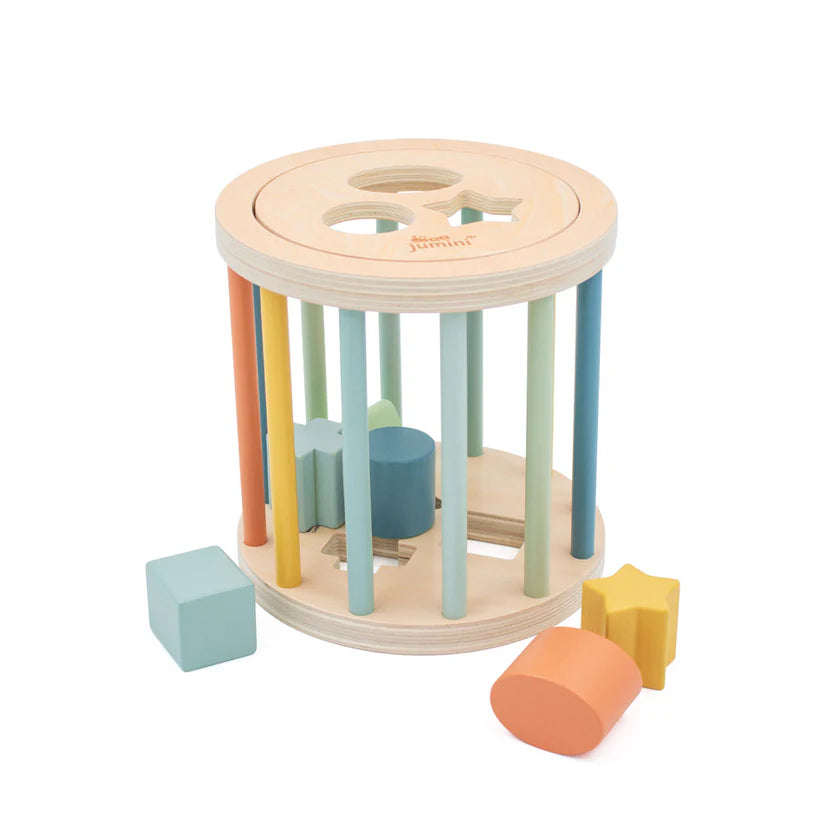 Retro Shapes Sorting Cage