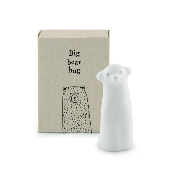 Matchbox Tall Porcelain Bear