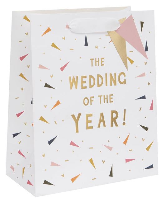 Wedding of The Year Large Gift Bag