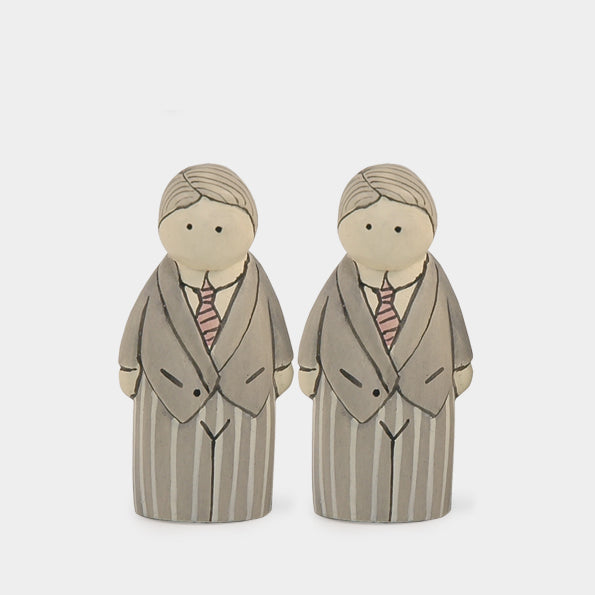 Boxed Groom & Groom Wedding Keepsake