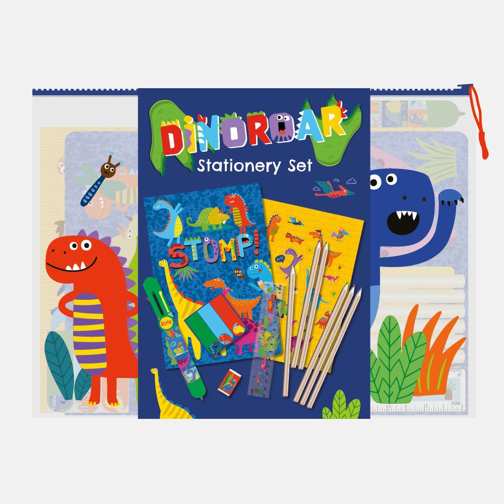 Dinoroar Stationery Set