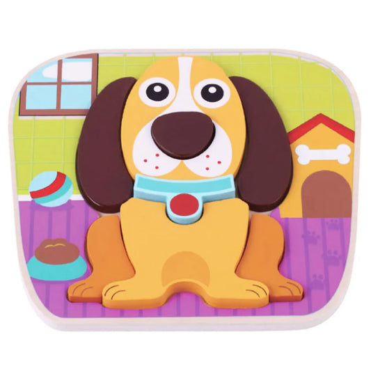 Jumini Dog Raised Puzzle