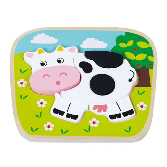 Jumini Cow Raised Puzzle