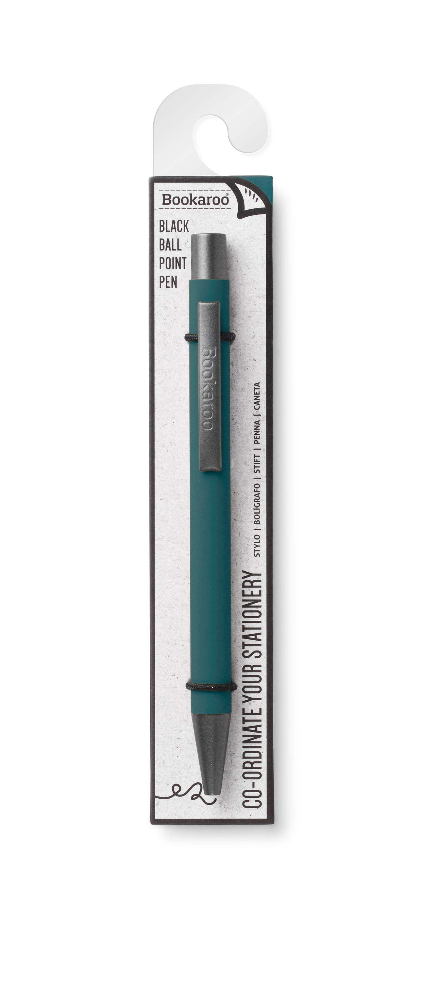 Bookaroo Ballpoint Pen Teal