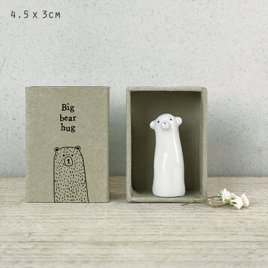 Matchbox Tall Porcelain Bear