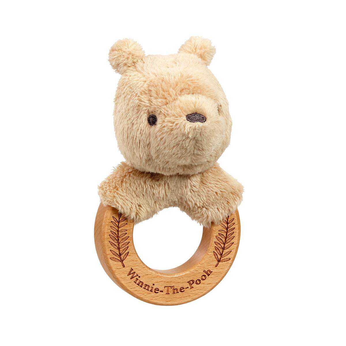 Always and Forever Collection Wooden Ring Rattle