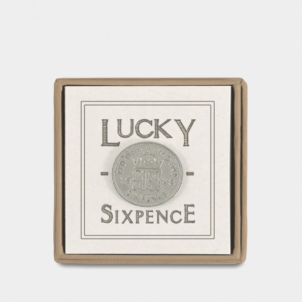 Lucky Sixpence Boxed