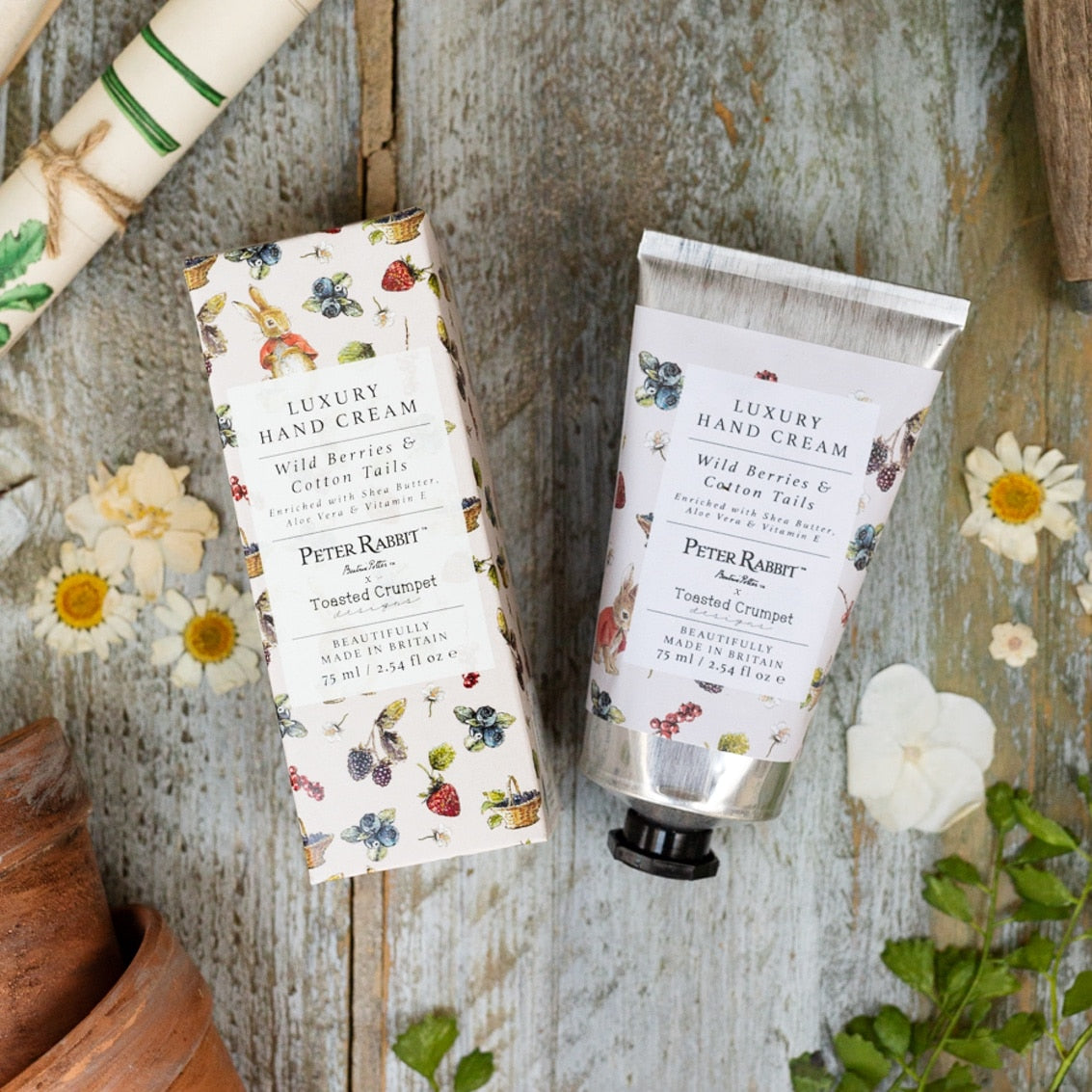 Flopsy “Wild Berries & Cotton Tails” Luxury Hand Cream