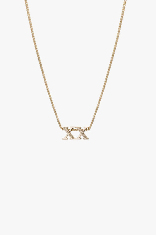 Limited Edition Kingston Necklace Gold