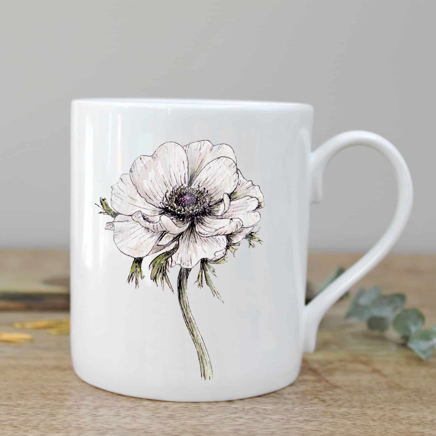 Anemone Fine Bone China Mug Gift Boxed