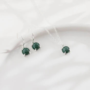 Athena Forest Earrings