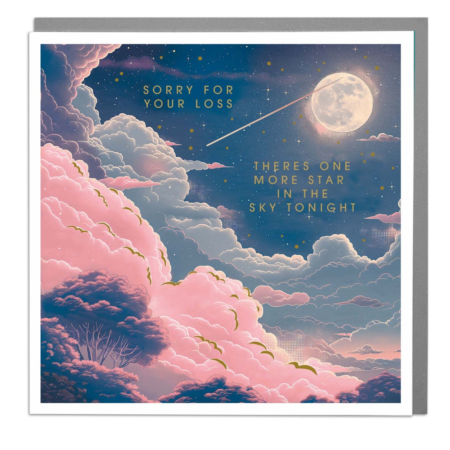 Sorry For Your Loss Sympathy Greetings Card