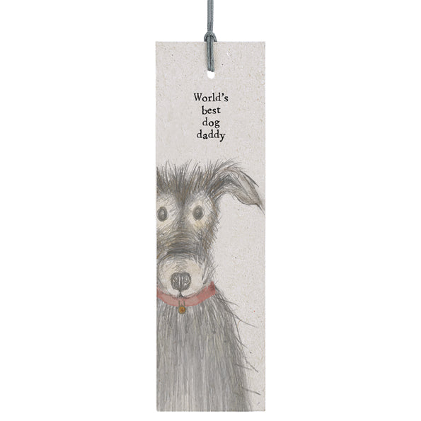 Best Dog Daddy Bookmark
