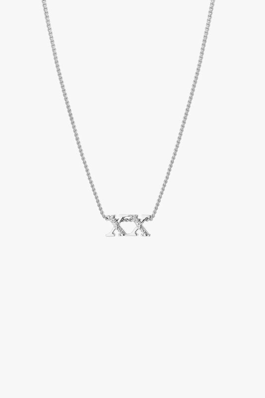 Limited Edition Kingston Necklace Silver