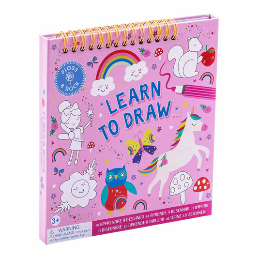 Learn to Draw Rainbow Fairy Activity Book