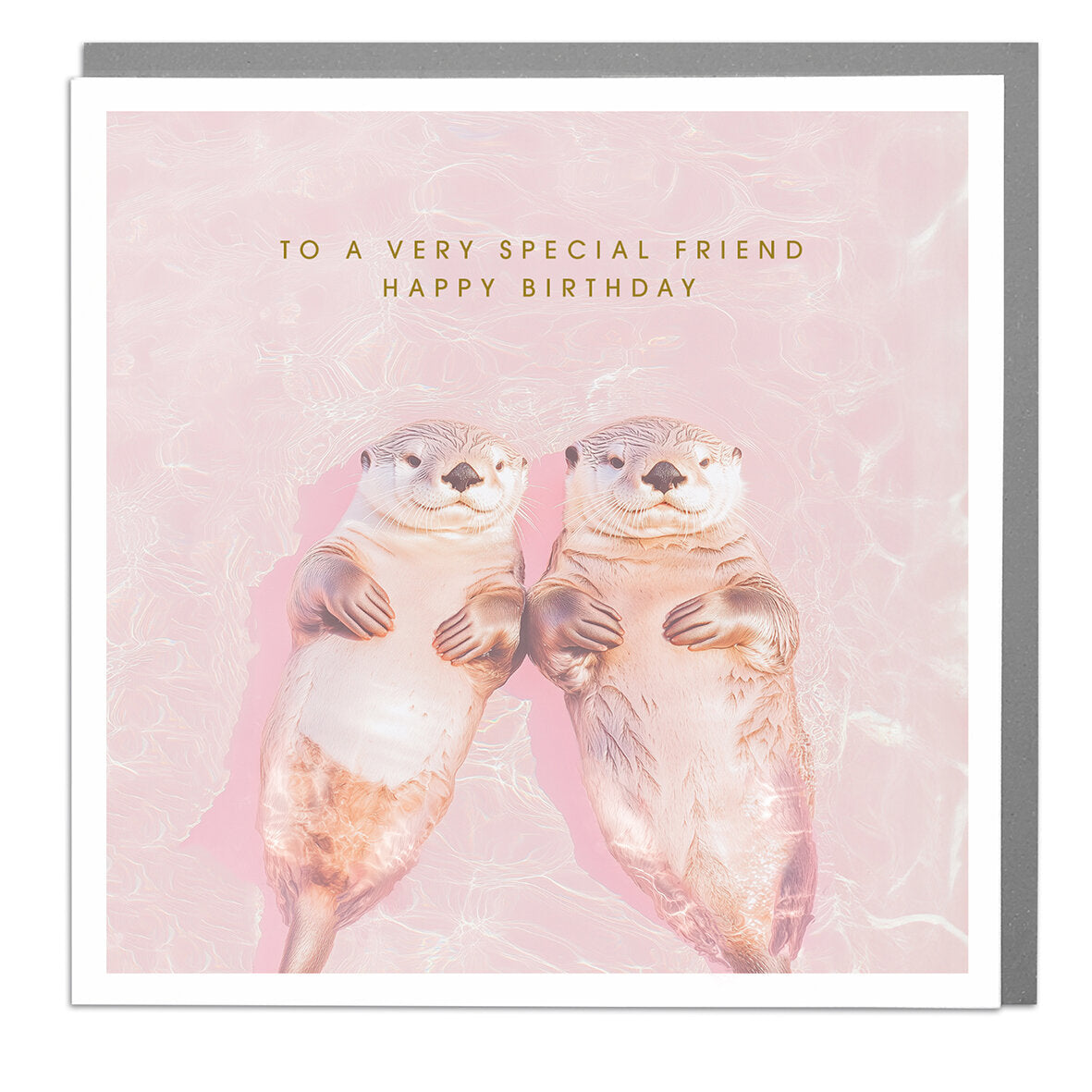 Very Special Friend Birthday Greeting Card