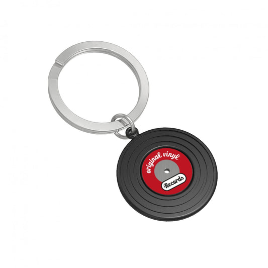 Metalmorphose Keyring Vinyl Record