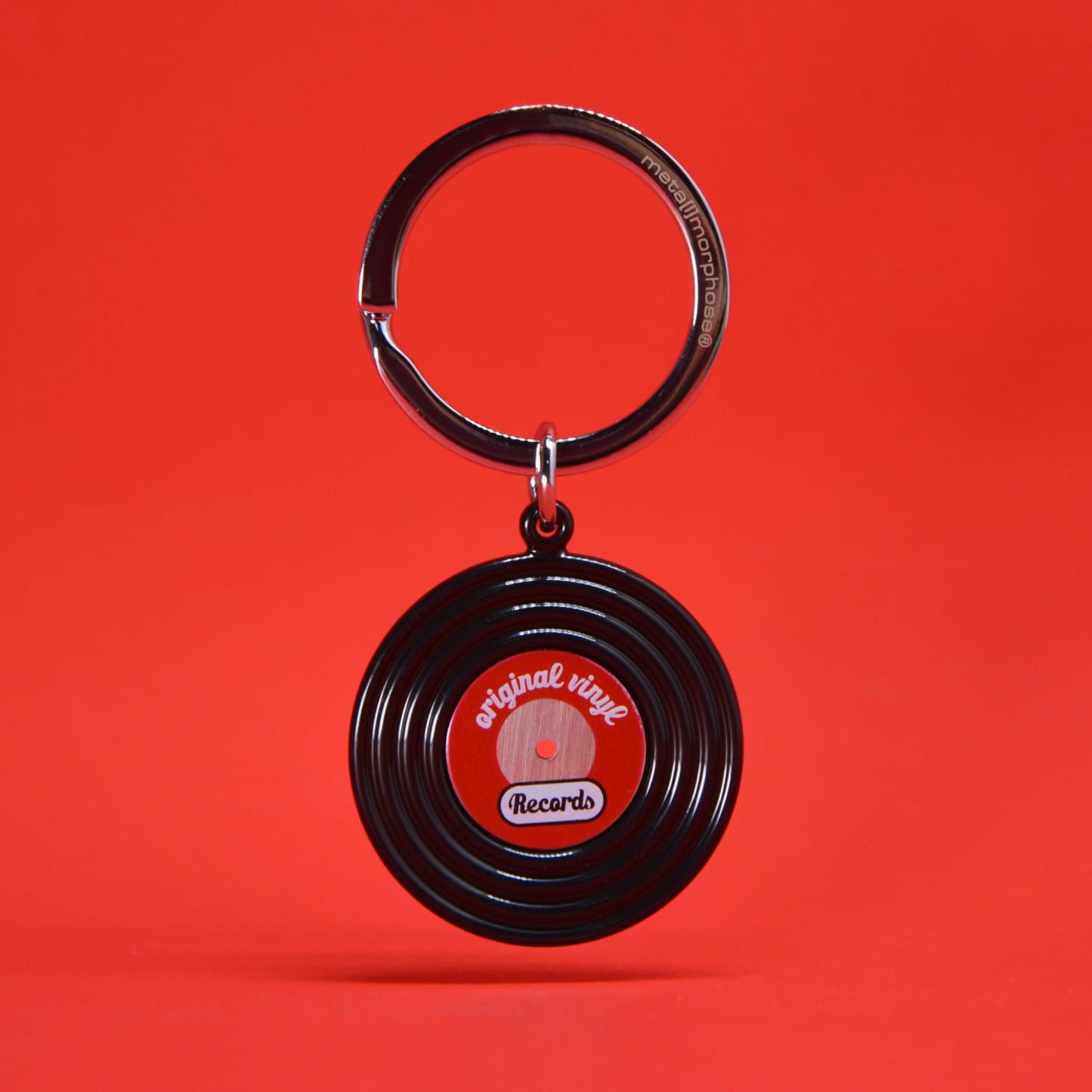 Metalmorphose Keyring Vinyl Record