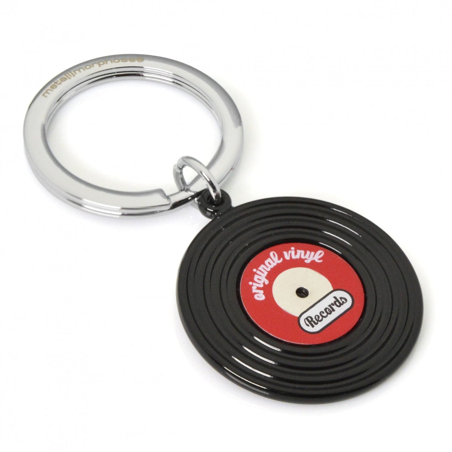 Metalmorphose Keyring Vinyl Record