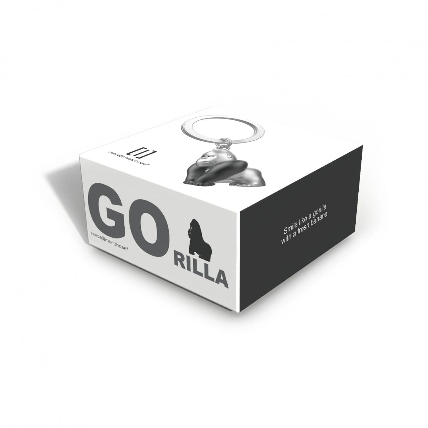 Metalmorphose Keyring Gorilla