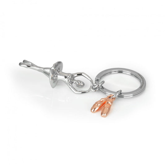 Metalmorphose Keyring Ballerina