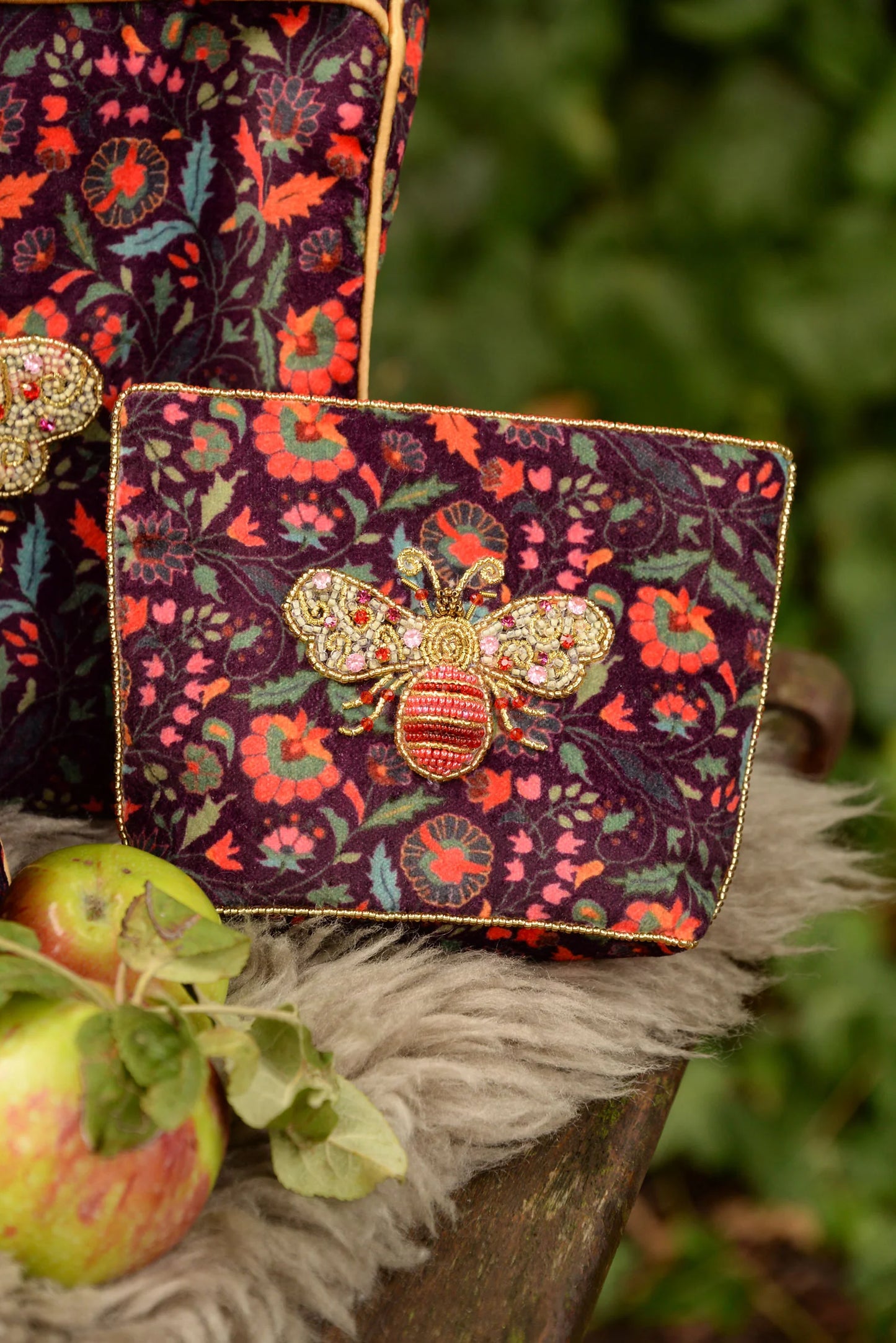 Autumn Bee Small Pouch