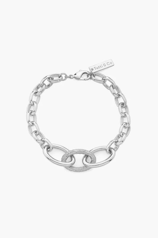 Behold Bracelet Silver