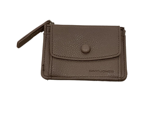 David Jones Card Holder in Taupe