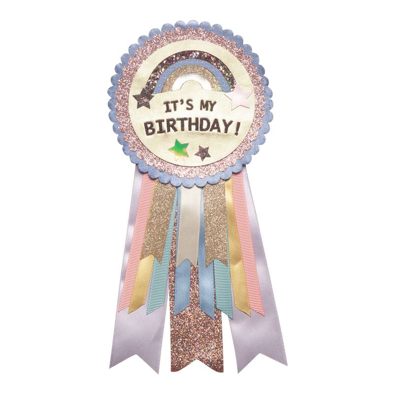 It’s My Birthday Ribbon Rosette