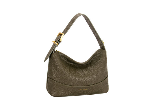 David Jones Short Shoulder Bag in Khaki