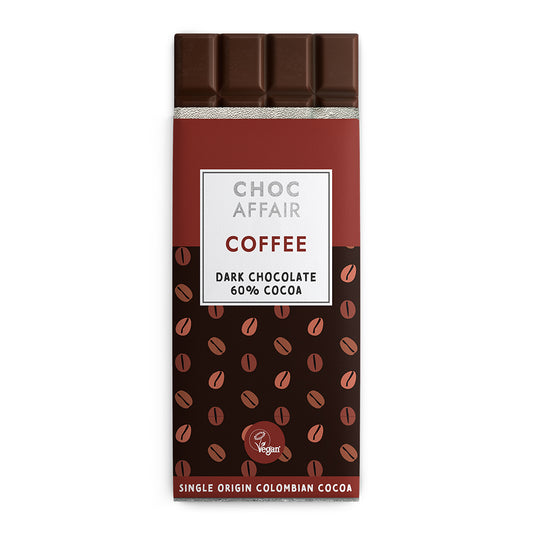 Coffee Flavoured Dark Chocolate Bar