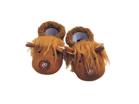 Highland Cow Slippers