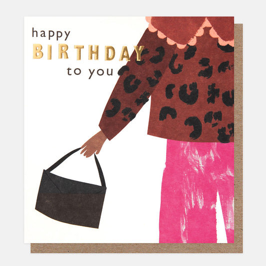 Happy Birthday To you Greetings Card