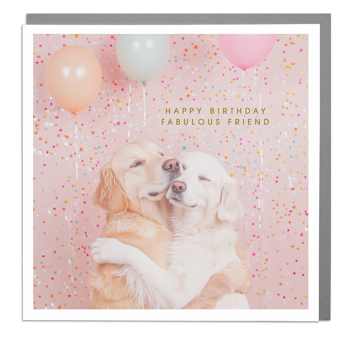 Happy Birthday Fabulous Friend Greetings Card