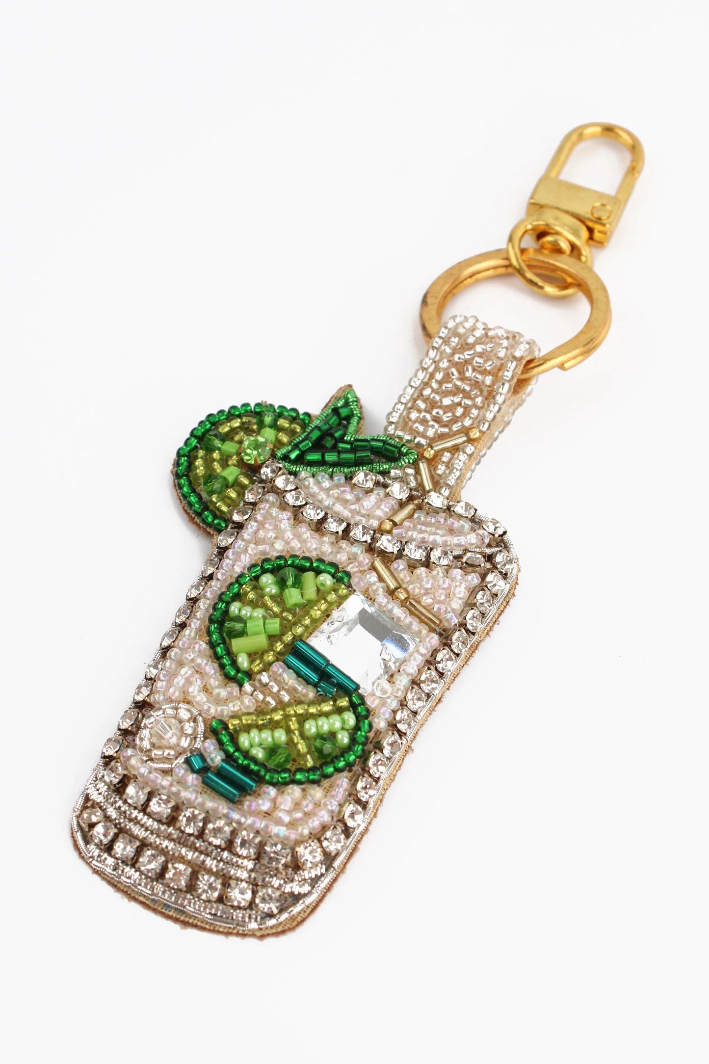 Sparkly Mojito Keyring