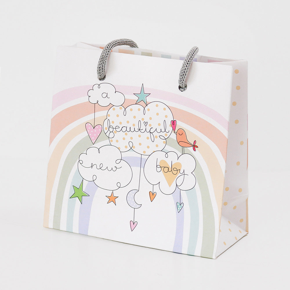 Beautiful New Baby Gift Bag Small