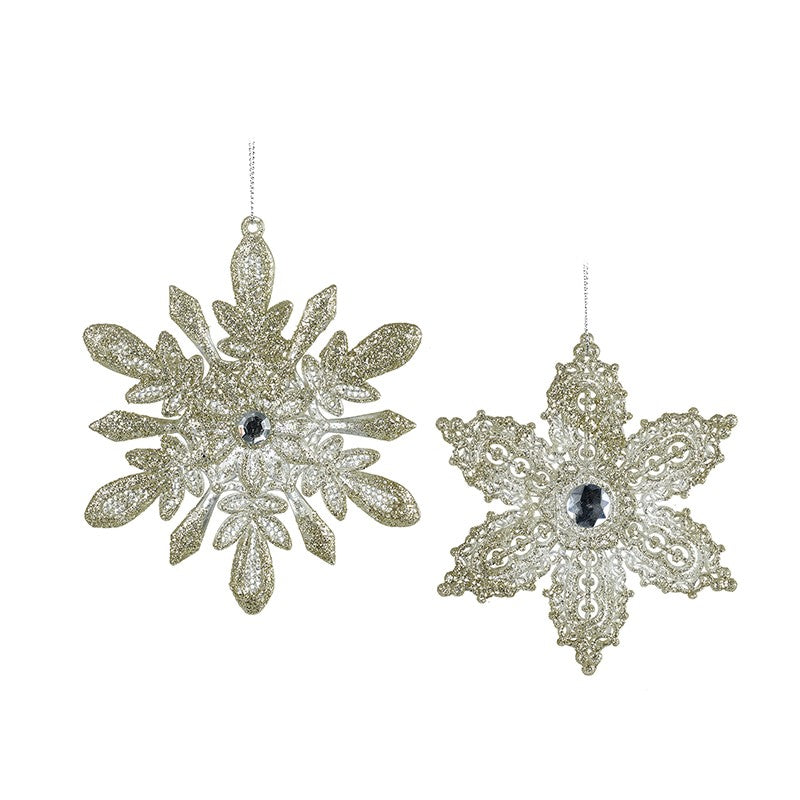 Acrylic Snowflake Decorations