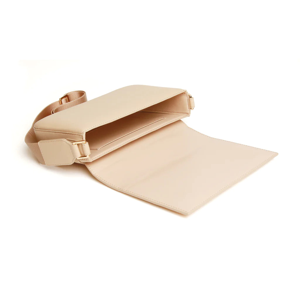 Alice Wheeler Lisbon Crossbody Bag in Sand