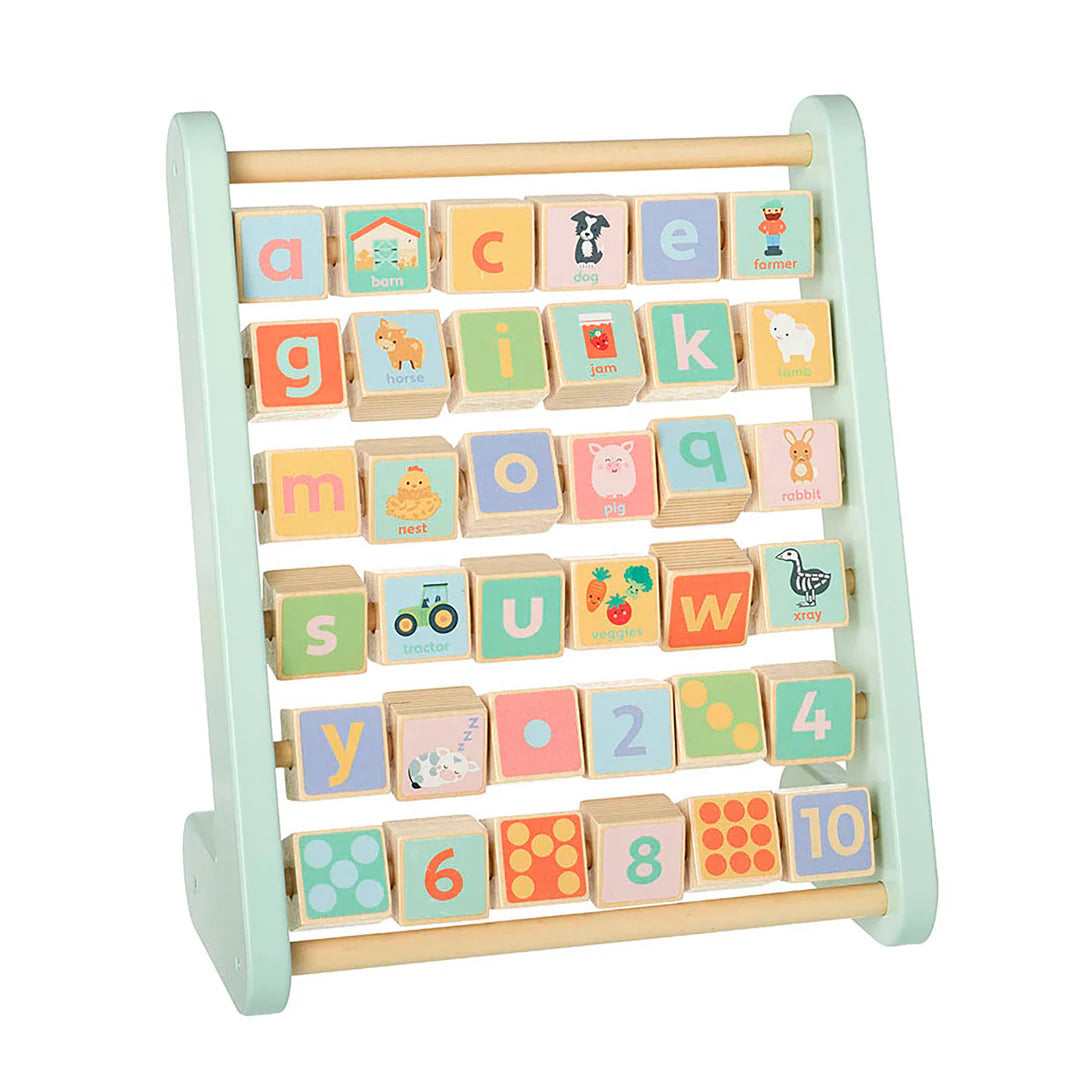 Farmyard Alphabet Abacus