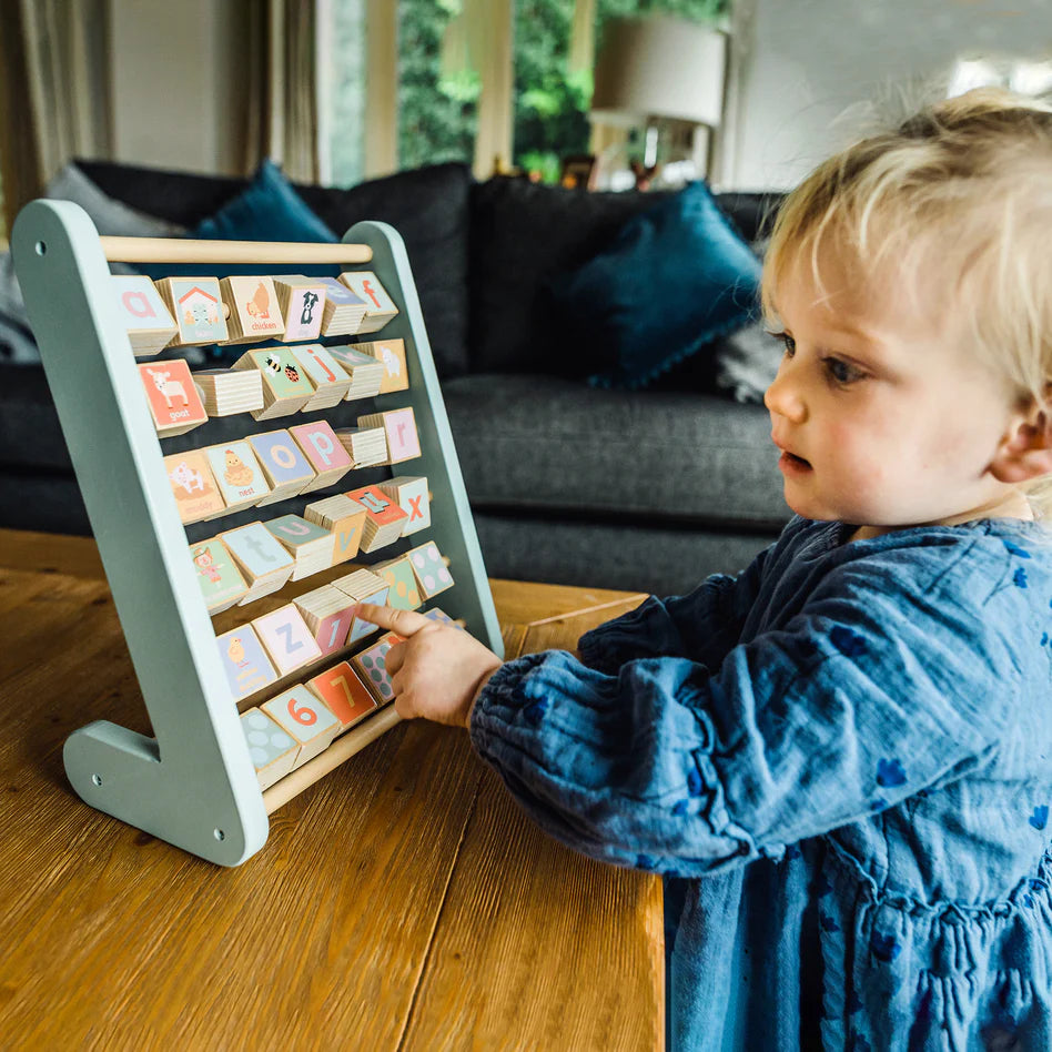 Farmyard Alphabet Abacus