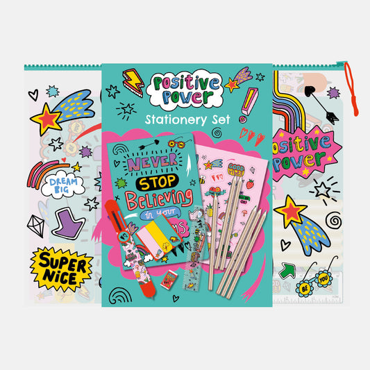 Positive Power Stationery Set