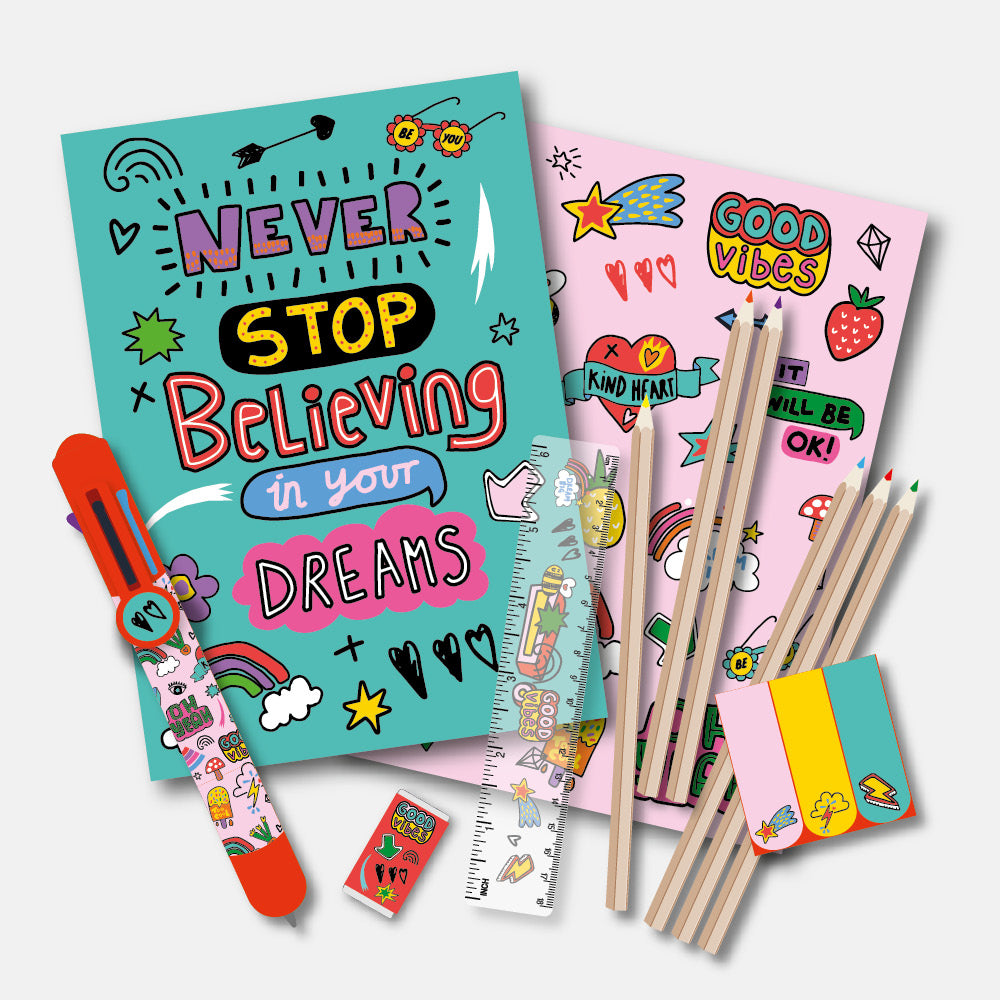 Positive Power Stationery Set