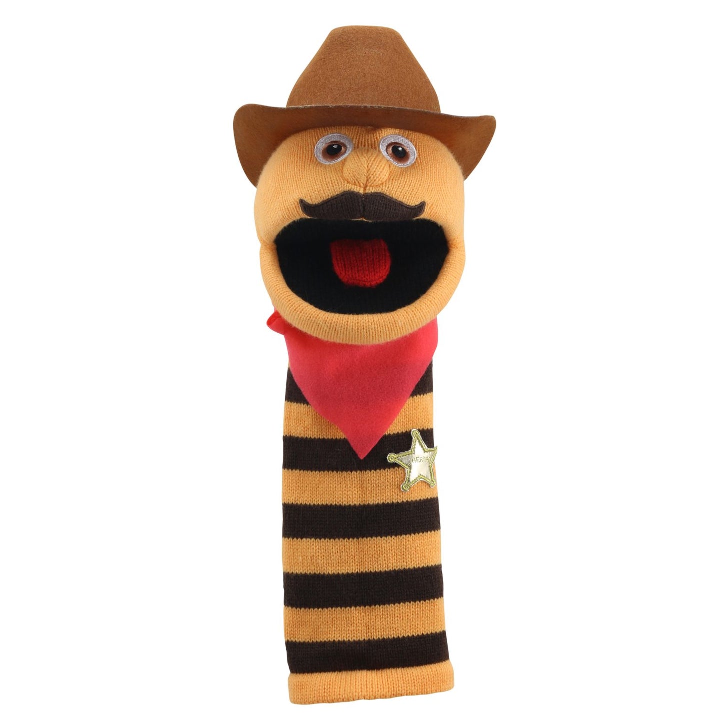 Sockettes Hand Puppet Cowboy