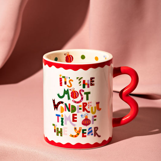 ‘It’s The Most Wonderful Time’ Mug