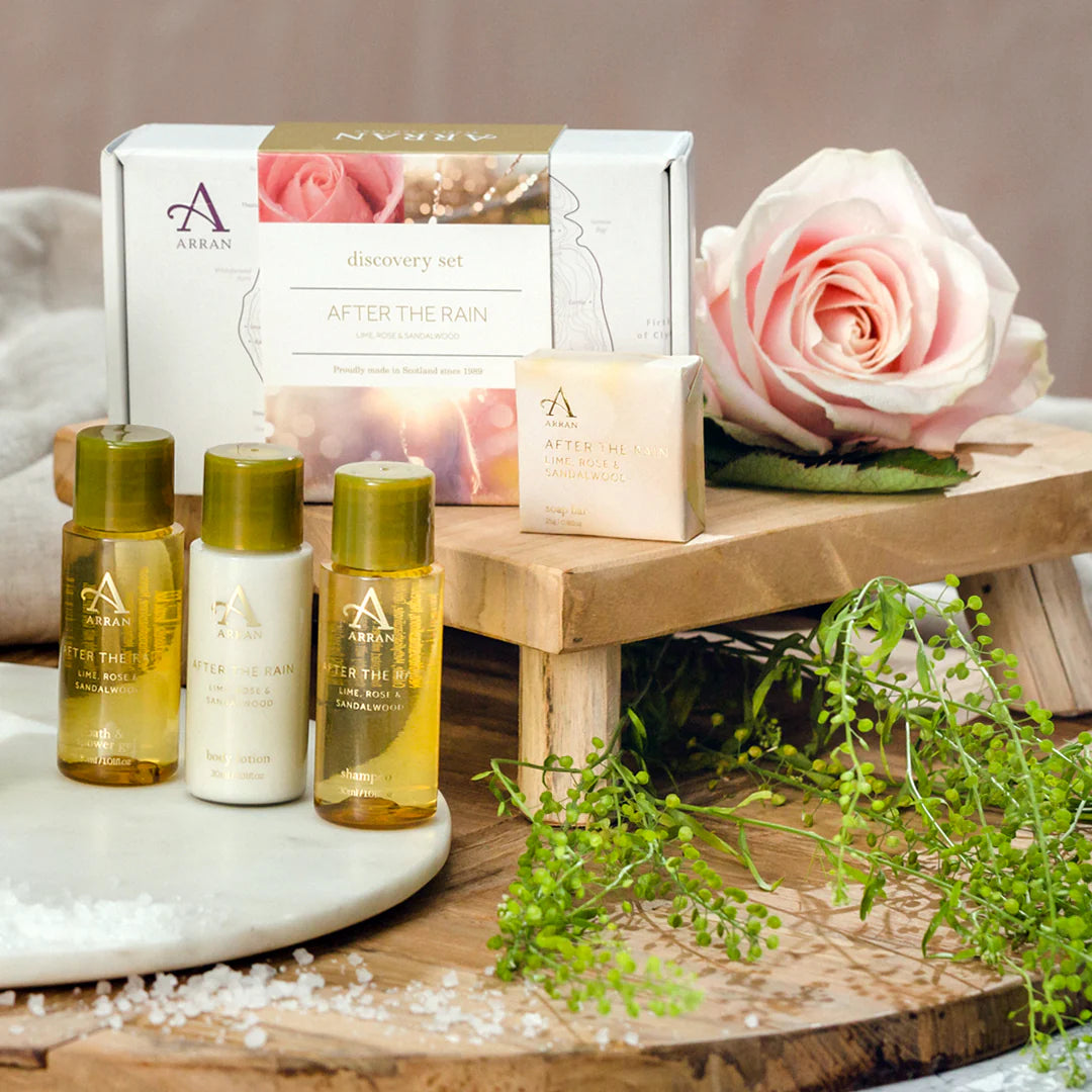 After The Rain Body Care Discovery Set