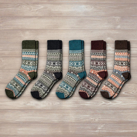 Arne Wool Unisex Nordic Socks